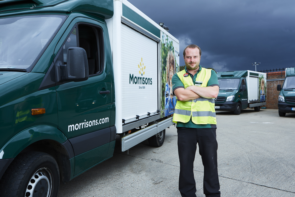 Home delivery drivers | Morrisons Careers